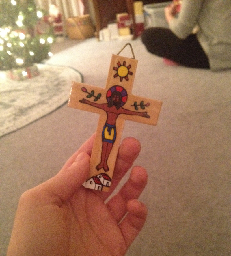 Illustration for article titled Weird Family Christmas Ornaments